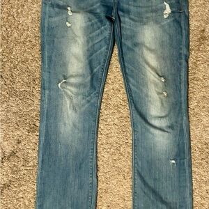 Express Blue Boot Cut Jeans